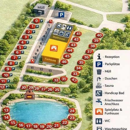 Ferienhaus 10 Premium Pod Südfall Silberstedt