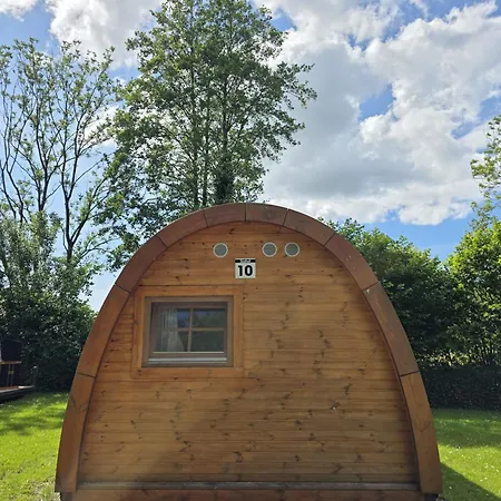 10 Premium Pod Südfall Ferienhaus Silberstedt