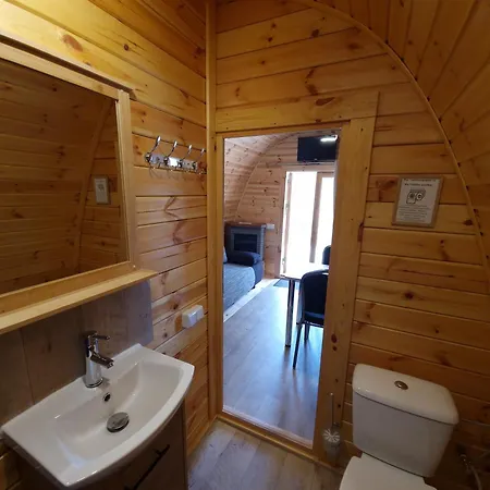 Ferienhaus 10 Premium Pod Südfall